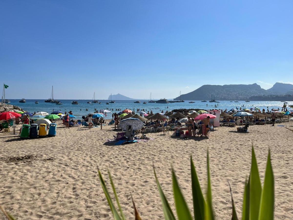 Calpe Playa Reformado Amplio 50M De La Arena Wifi Apartment Bagian luar foto