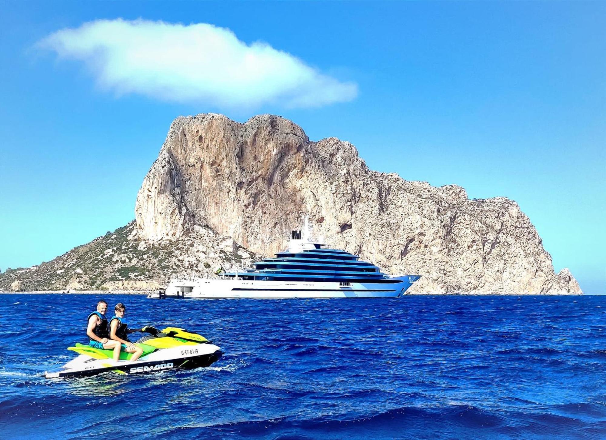 Calpe Playa Reformado Amplio 50M De La Arena Wifi Apartment Bagian luar foto