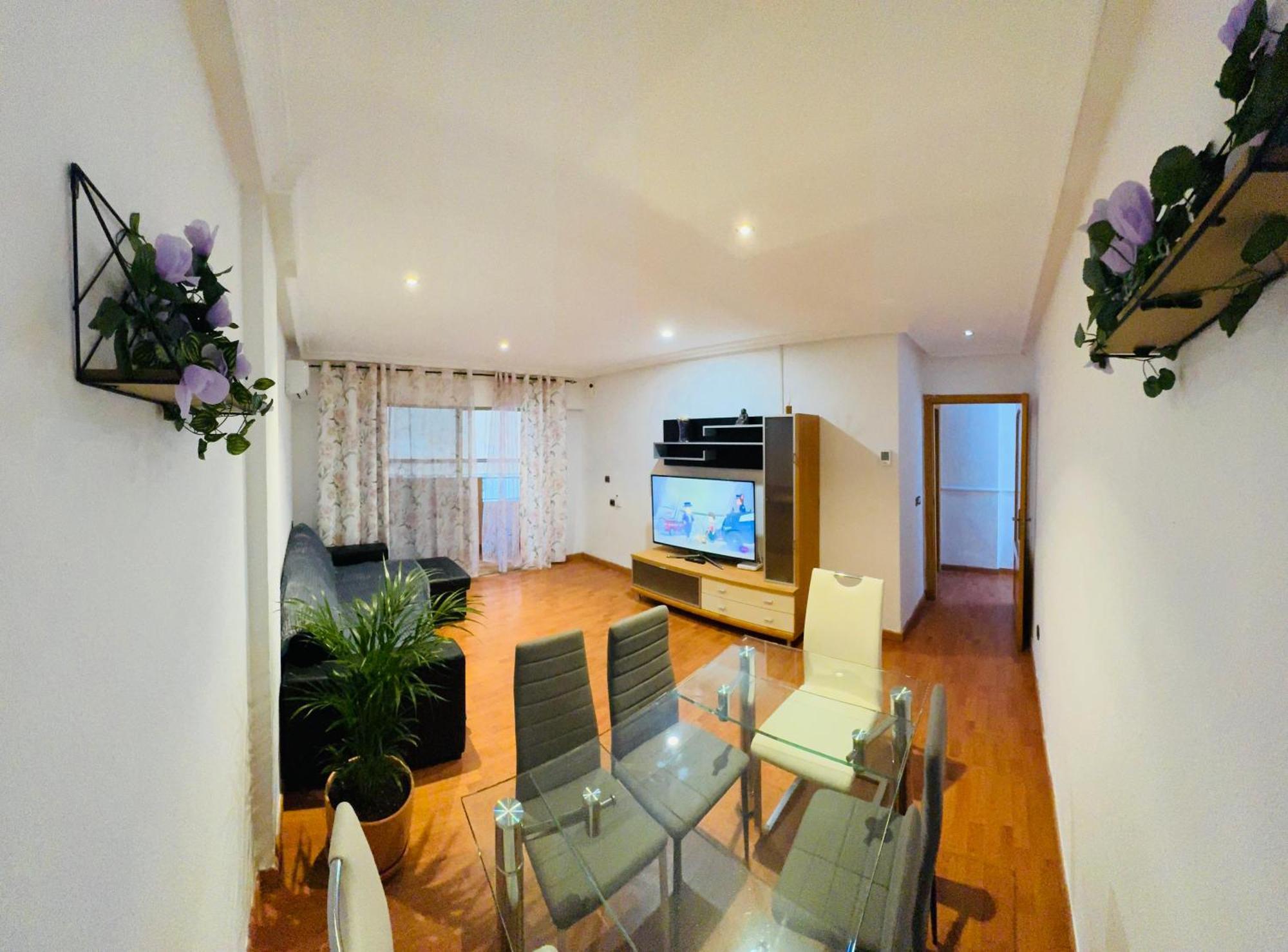 Calpe Playa Reformado Amplio 50M De La Arena Wifi Apartment Bagian luar foto