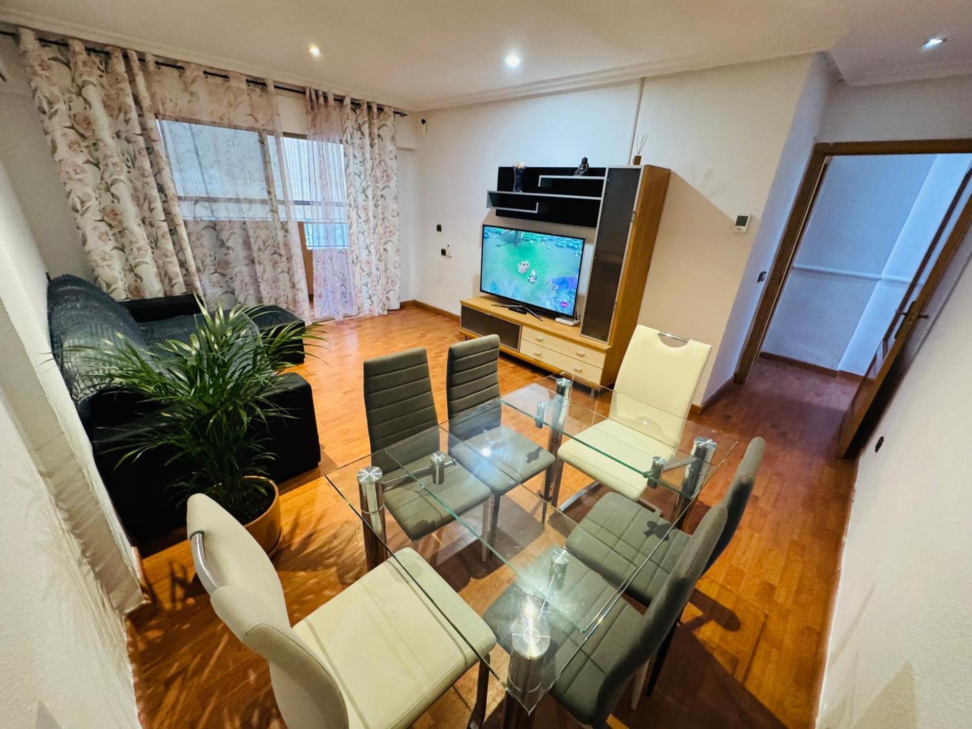 Calpe Playa Reformado Amplio 50M De La Arena Wifi Apartment Bagian luar foto