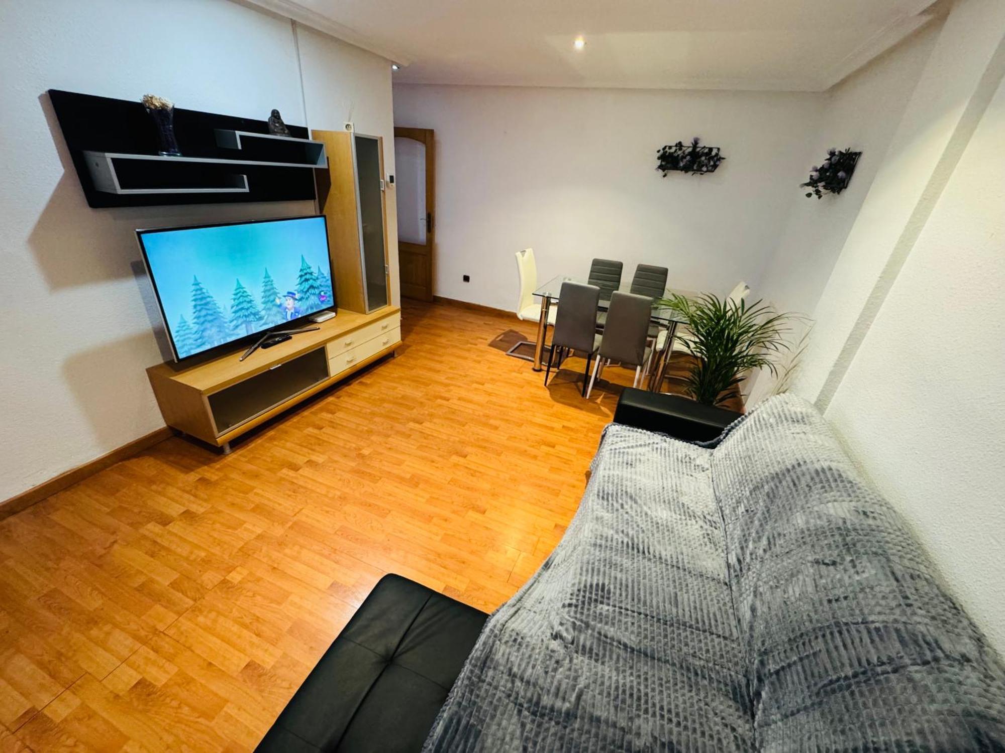 Calpe Playa Reformado Amplio 50M De La Arena Wifi Apartment Bagian luar foto